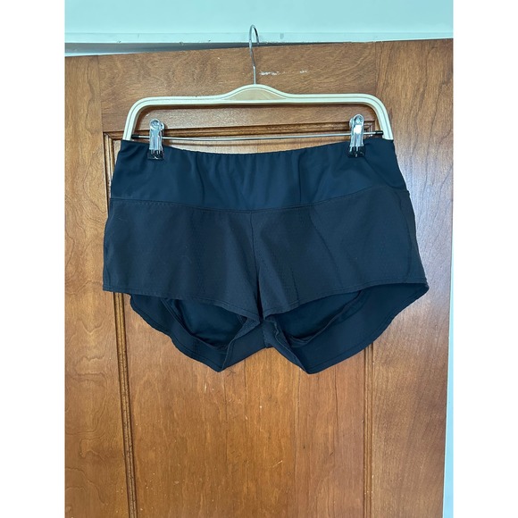 Oiselle Black Running Shorts Athletic Performance Liner Women's Size 8 - Picture 2 of 8